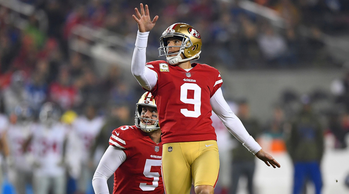 2023 NFL free agency: 49ers kicker Robbie Gould to test market