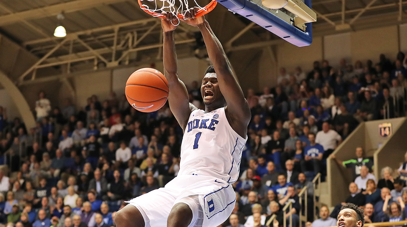 How Duke, dunks and  propelled Zion