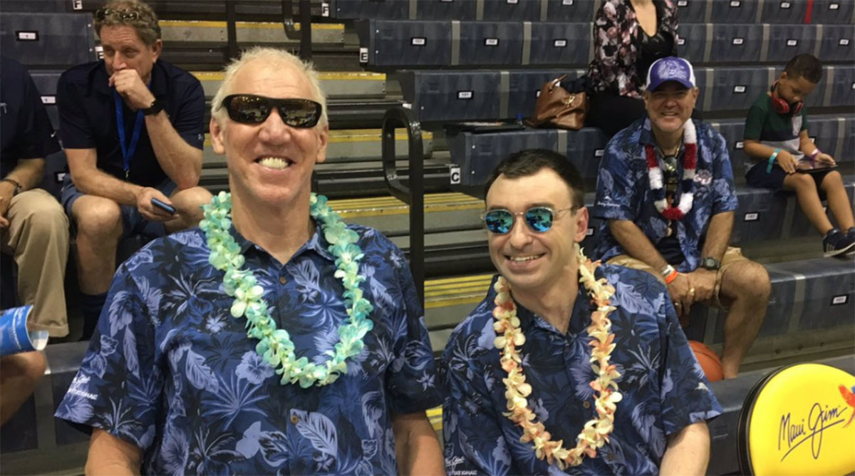 At the CU-ASU game, Jason Benetti gave Bill Walton a gift. That is