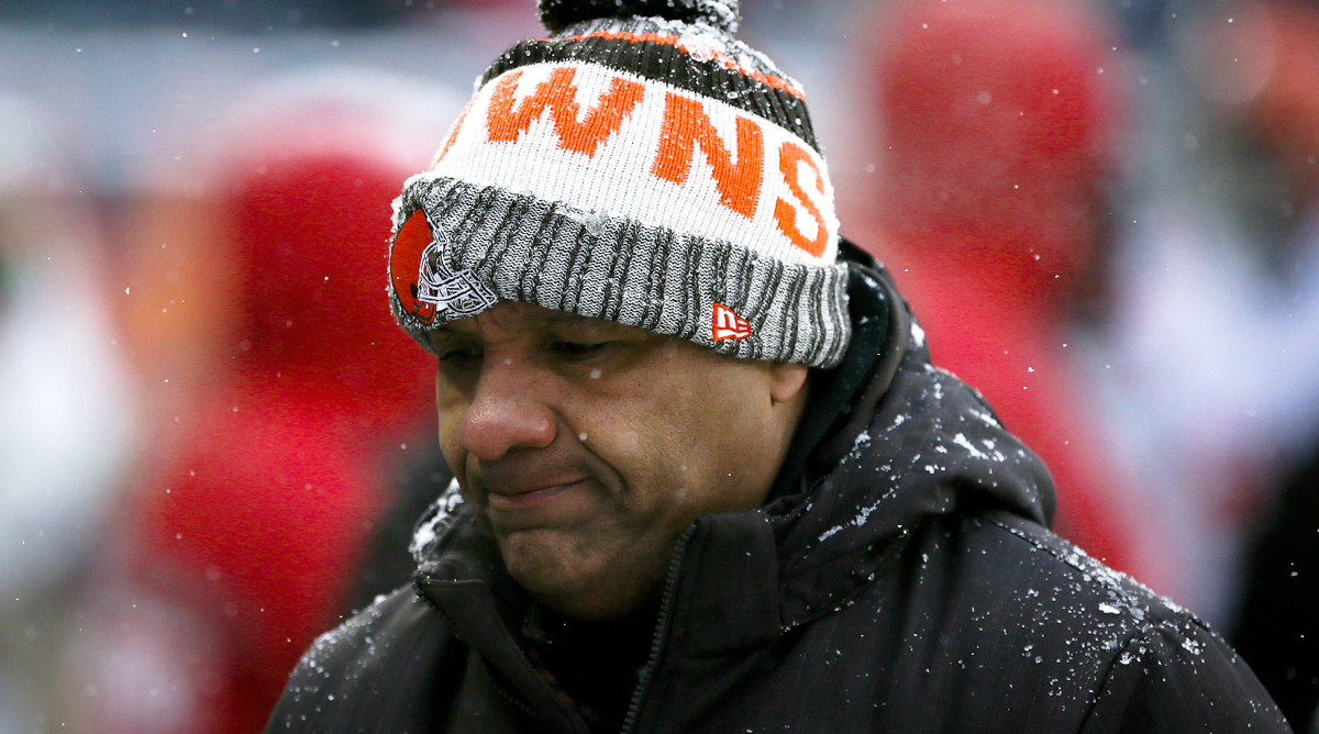 The Cleveland Browns Have Ended the Hue Jackson Era - The Ringer