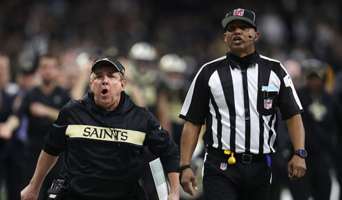 Sean Payton Called NFL Minutes After NFC Title Gave Over Blown Call