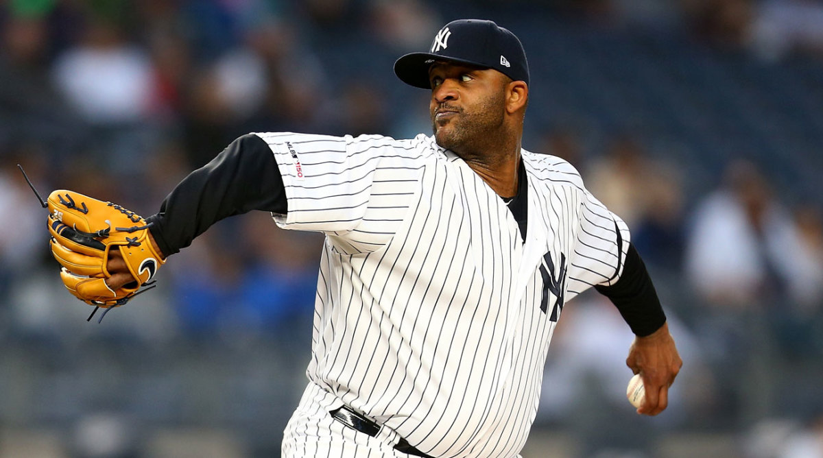 CC Sabathia records 3,000th strikeout