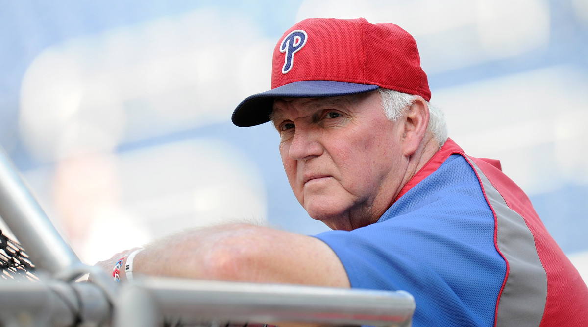 Charlie Manuel: Phillies manager replaces John Mallee as hitting coach ...