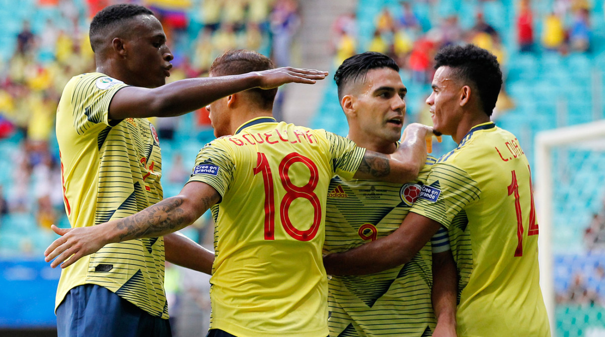 Colombia 1, Paraguay 0: Cafeteros perfect in Copa America group ...