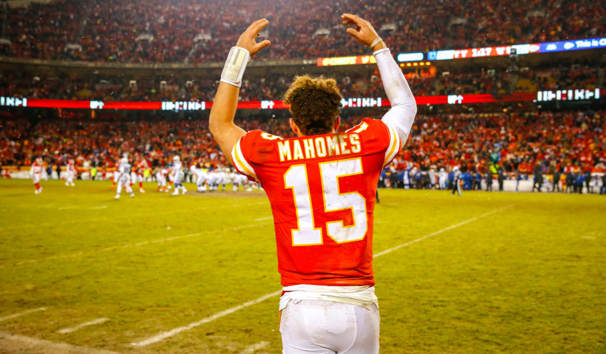 Patrick Mahomes Chiefs QB May Ink NFL S First 200M Contract In 2020   Patrick Mahomes Contract Extensionjpg 