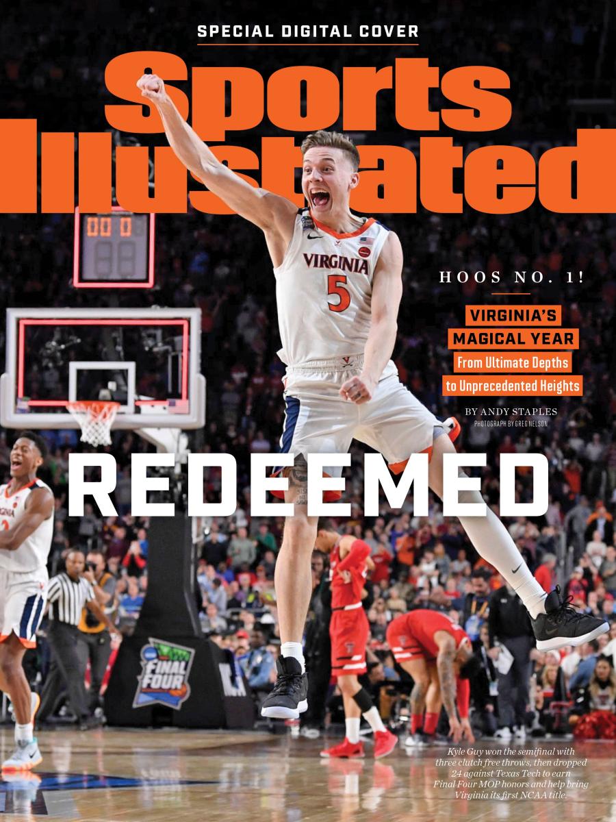 Virginia national championship Sports Illustrated covers: Buy here