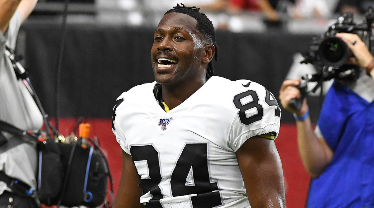 Antonio Brown suspension: Raiders to act after Mike Mayock incident -  Sports Illustrated