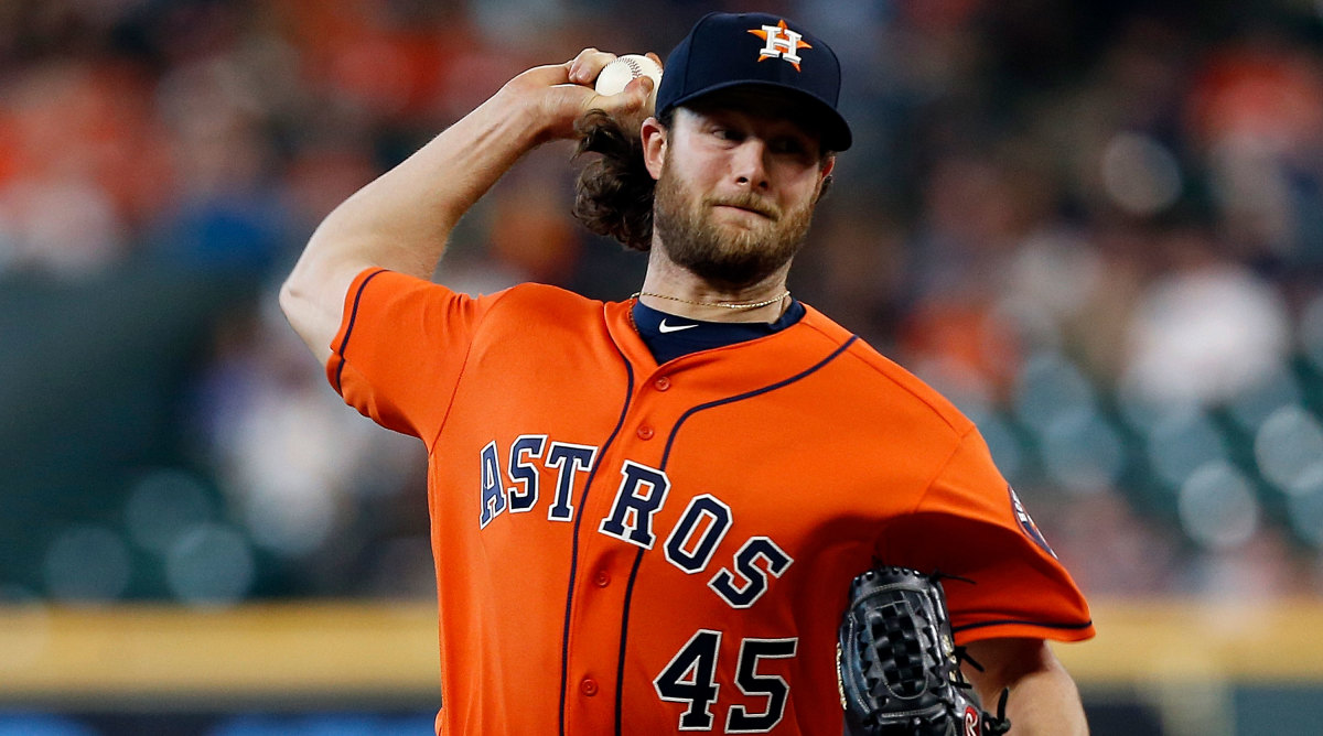 Streaking Gerrit Cole ready to make Game 2 start for Astros