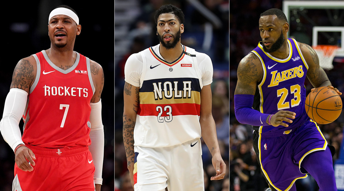 NBA playoff races, Anthony Davis rumors and more burning NBA questions ...