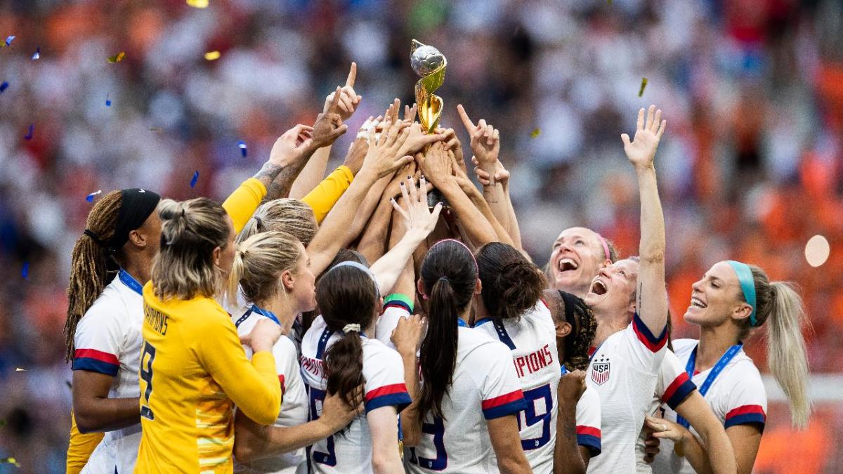 USWNT wins 2019 Women's World Cup defeating Netherlands, 20 Sports