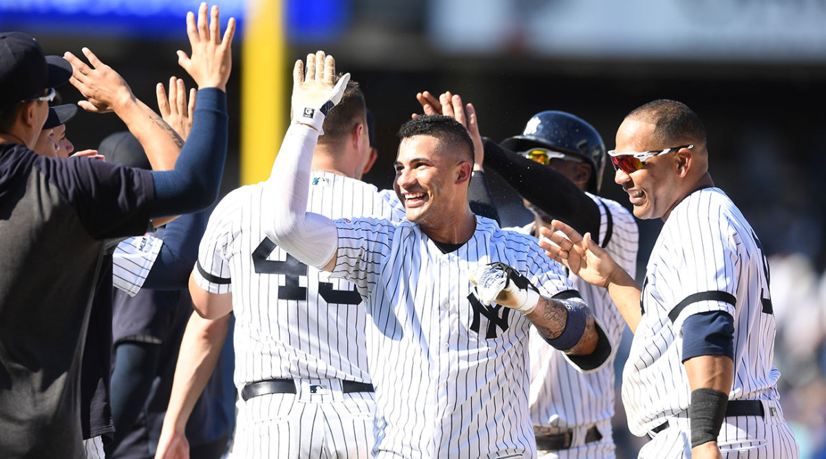 New York Yankees Trade 1B Luke Voit to San Diego Padres - Sports  Illustrated NY Yankees News, Analysis and More