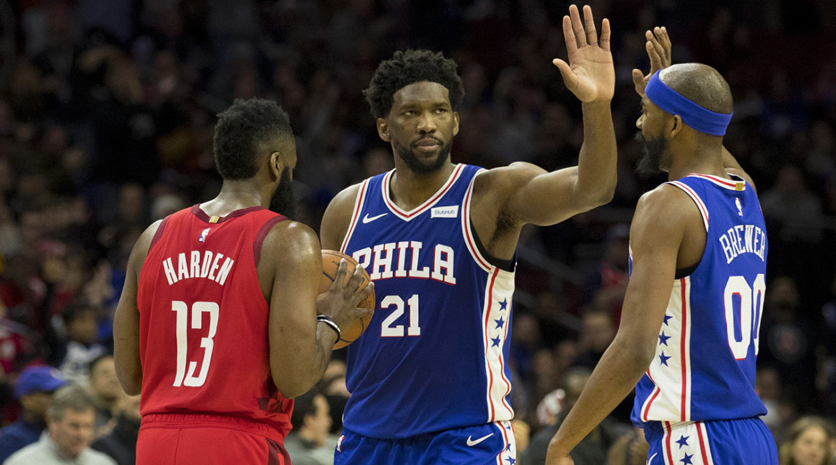 Houston too dependent on James Harden as 76ers hit peak form - Sports