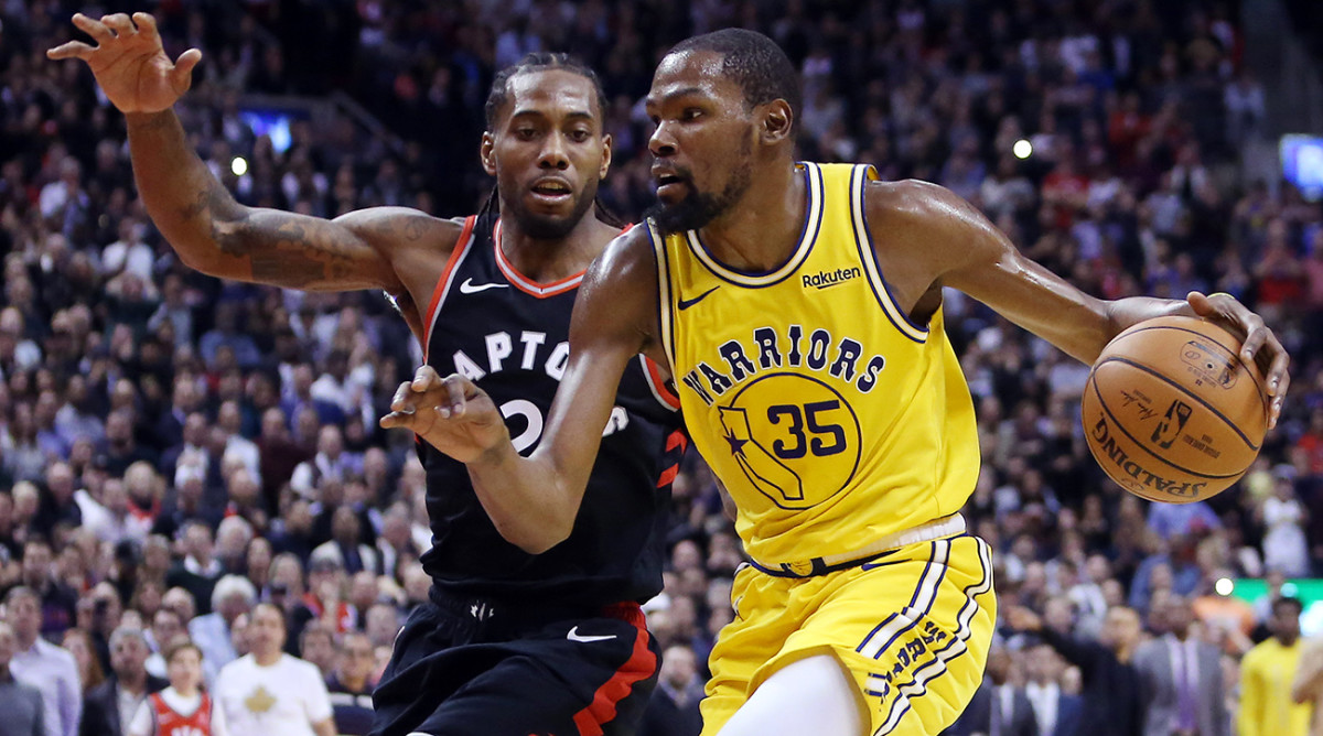 Kevin Durant's injury: NBA Finals hinges on Warriors star's return ...