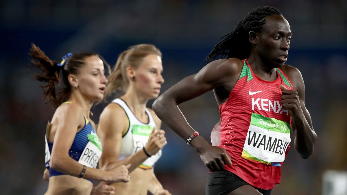 Margaret Wambui speaks out on IAAF testosterone rule - Sports Illustrated