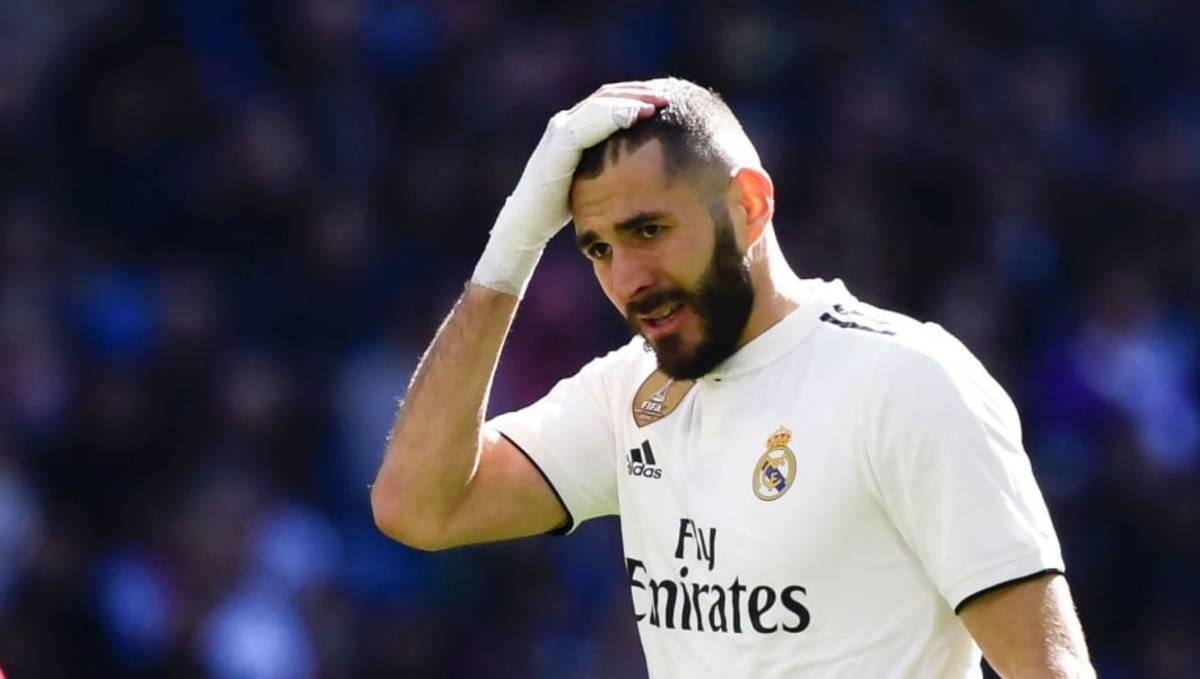 Karim Benzema scores on return to Lyon to give Real Madrid the