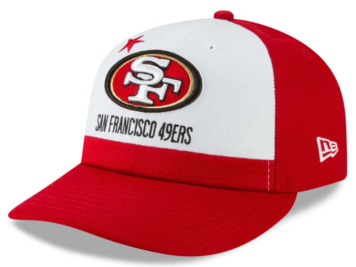 San Francisco 49ers New Era 2015 NFL Draft on Stage 59FIFTY Cap