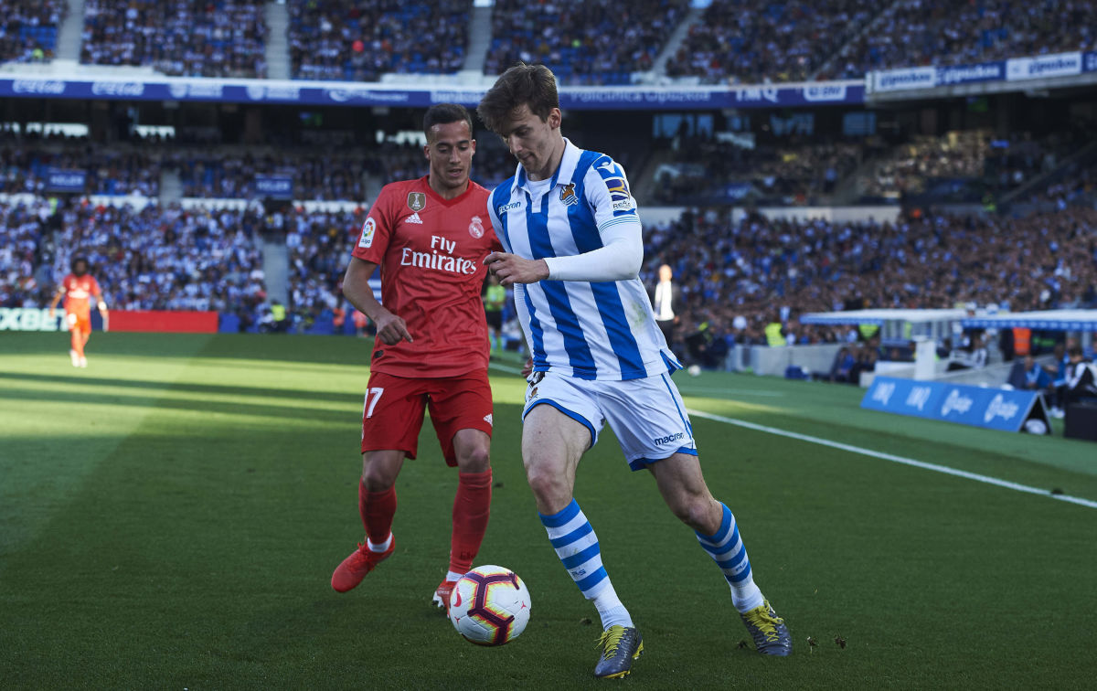 Diego Llorente,Lucas Vazquez