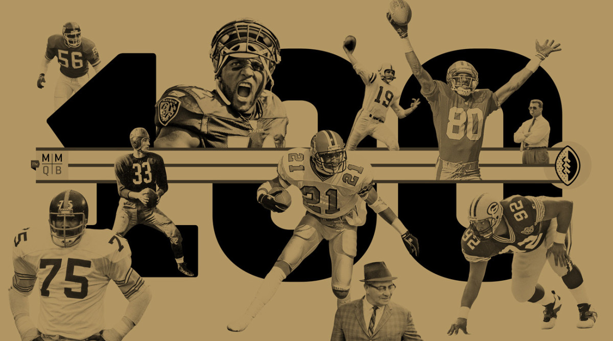 NFL history 100 people who shaped the league, pro football