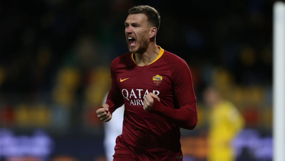 Edin Dzeko: West Ham linked with move for Roma veteran - Sports Illustrated