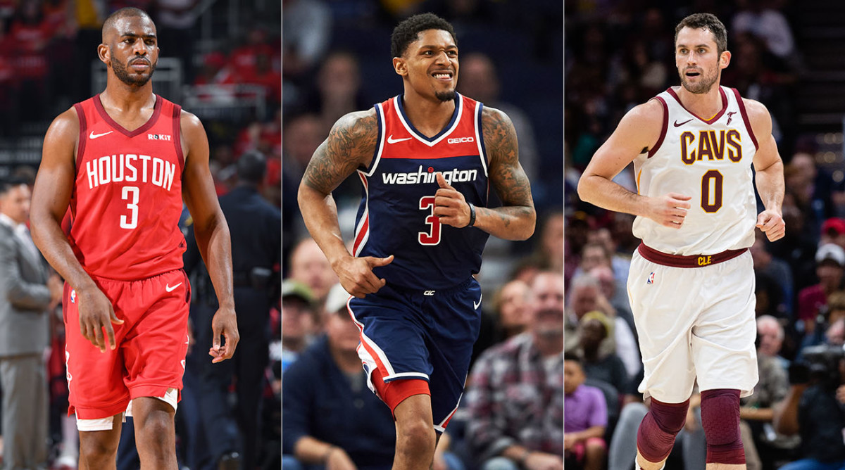 NBA trade candidates Chris Paul, Kevin Love and Bradley Beal Sports