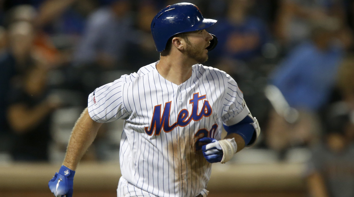 NY Mets' Pete Alonso customizes teammates' cleats to honor 9/11 victims