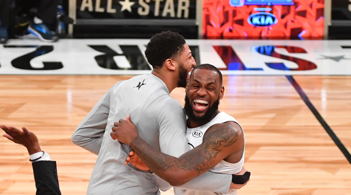 LeBron James Welcomes Anthony Davis To Lakers In Instagram Post ...