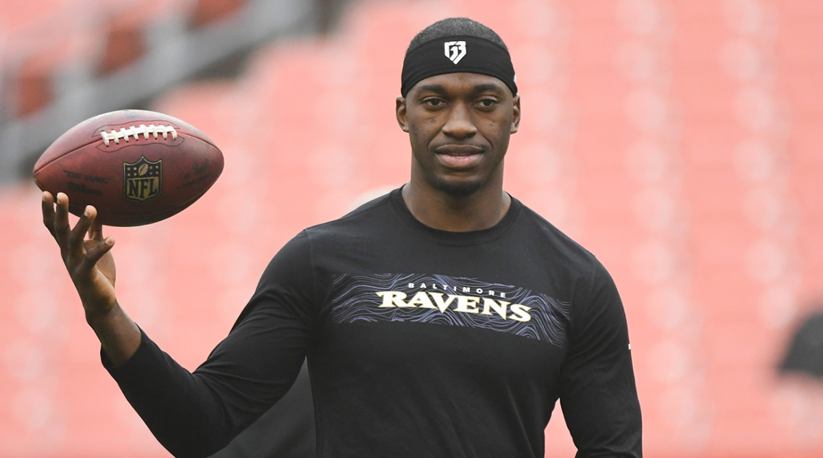 Jaguars worked out, but did not offer contract to Robert Griffin III