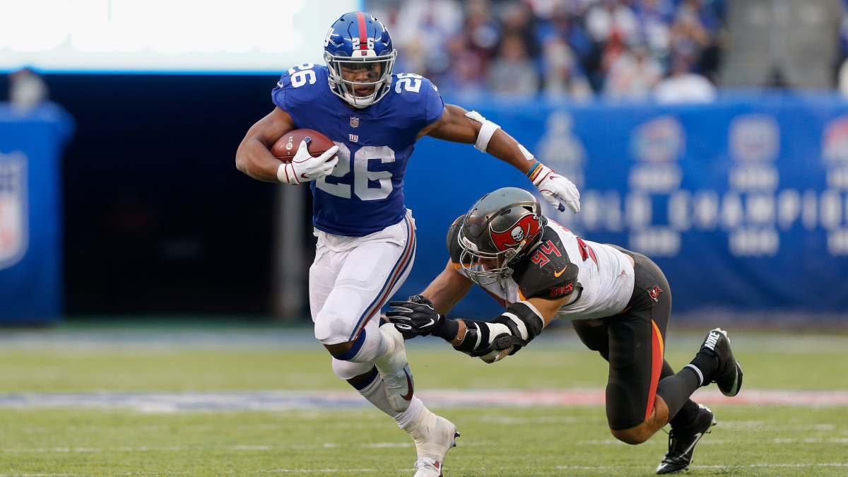 Saquon Barkley claims AP offensive rookie of the year — and wins