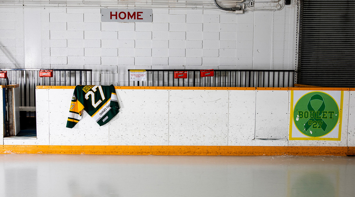 Humboldt hockey crash aftermath: The Logan Boulet effect - Sports  Illustrated