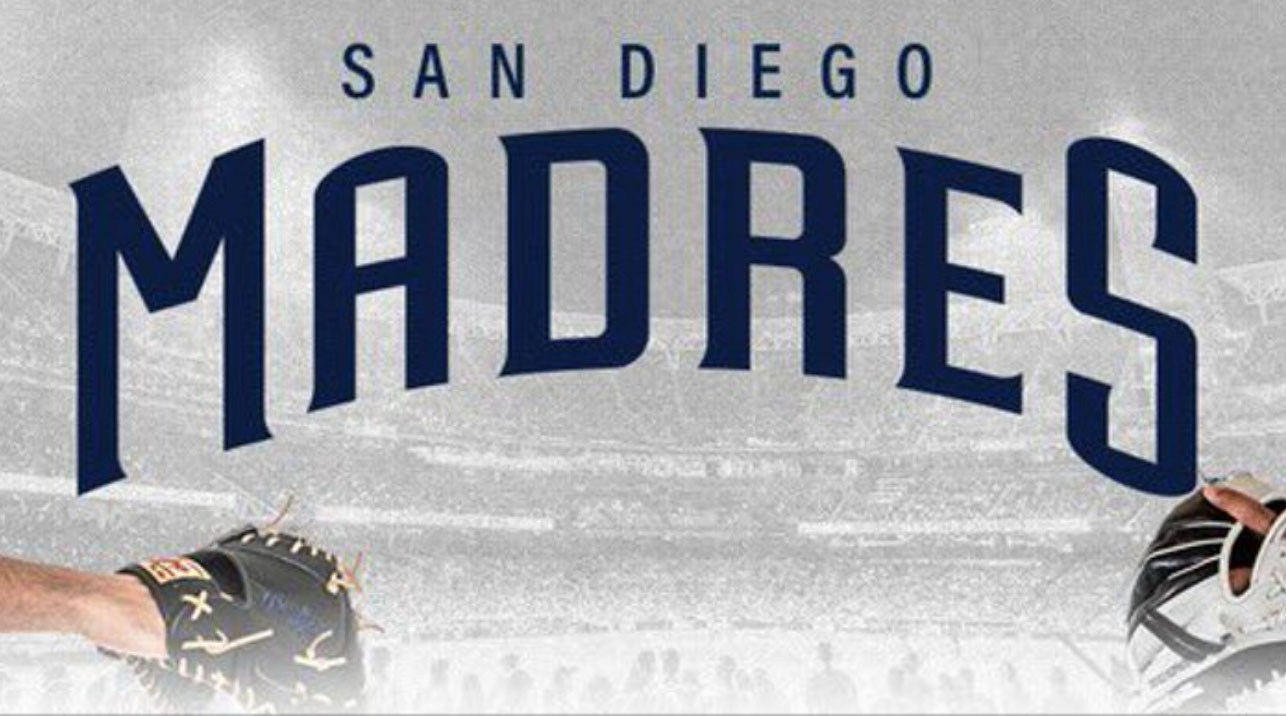 San Diego Padres font 