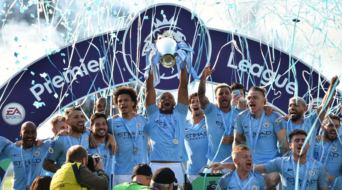 Man City wins Premier League title, edges Liverpool in epic fight