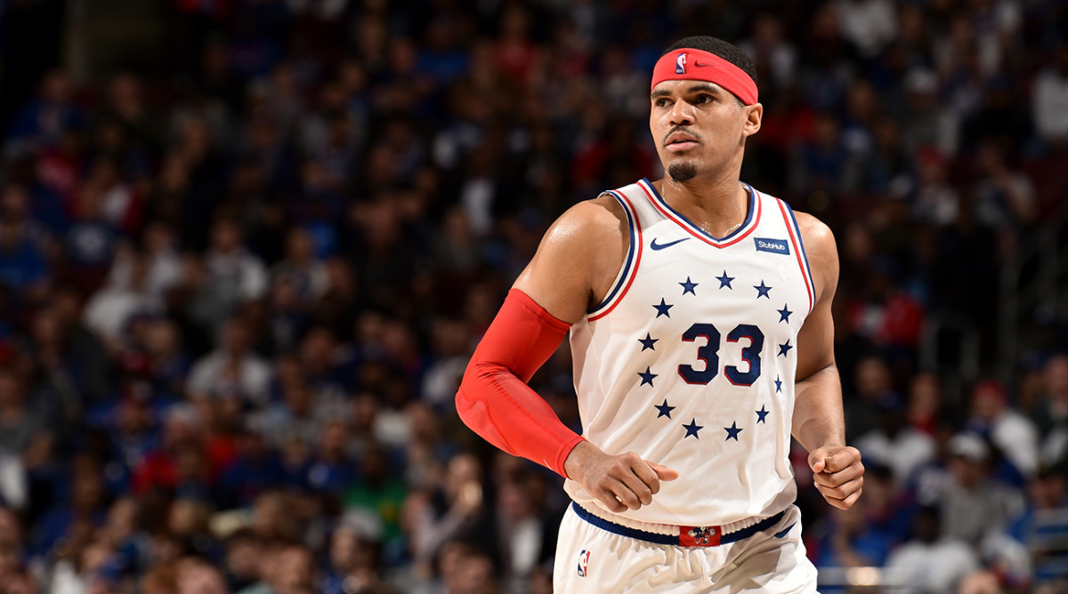 Tobias Harris, Philadelphia 76ers agree to fiveyear, 180 million deal