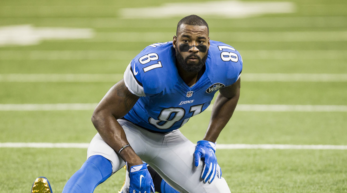 Calvin Johnson: Detroit Lions WR retires - SI Kids: Sports News