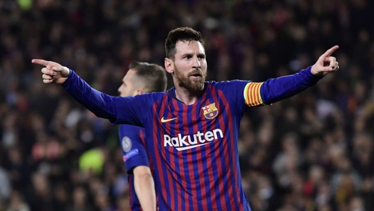 Messi scores brace with his right foot for the first time since 2015 