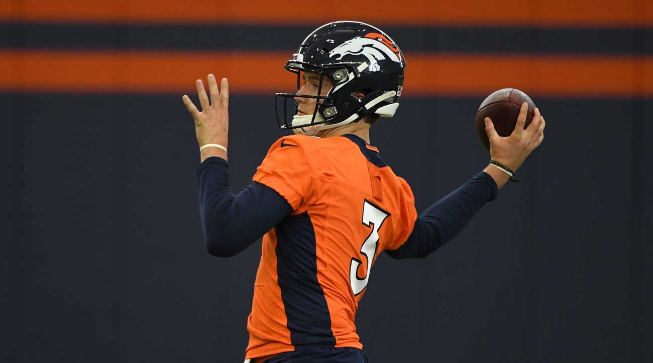 Drew Lock is the Denver Broncos' guy. Now they're building around him 