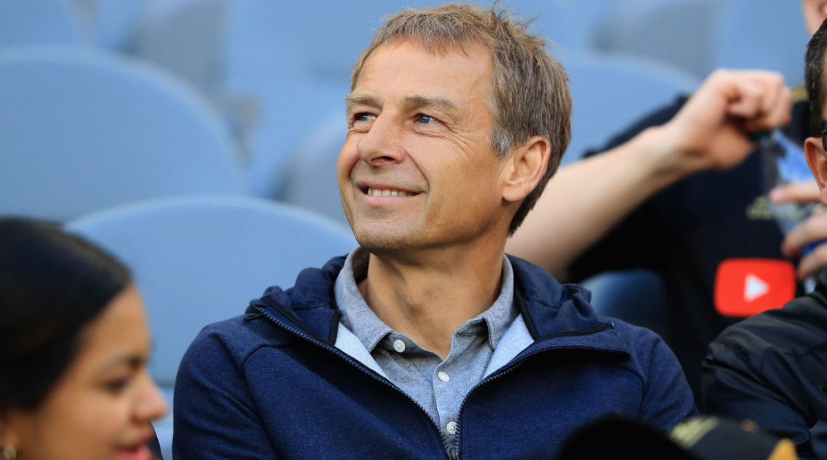 Jurgen Klinsmann Ex Usmnt Coach Gets 335m Settlement Sports Illustrated 