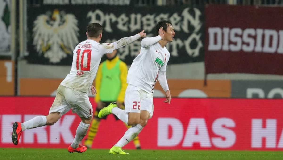 Augsburg 2-1 Dortmund: Report, Ratings & Reaction As Die Borussen ...