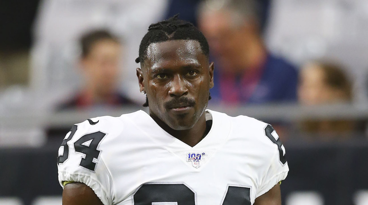 Antonio Brown misses Oakland Raiders training camp with frostbite, NFL  News