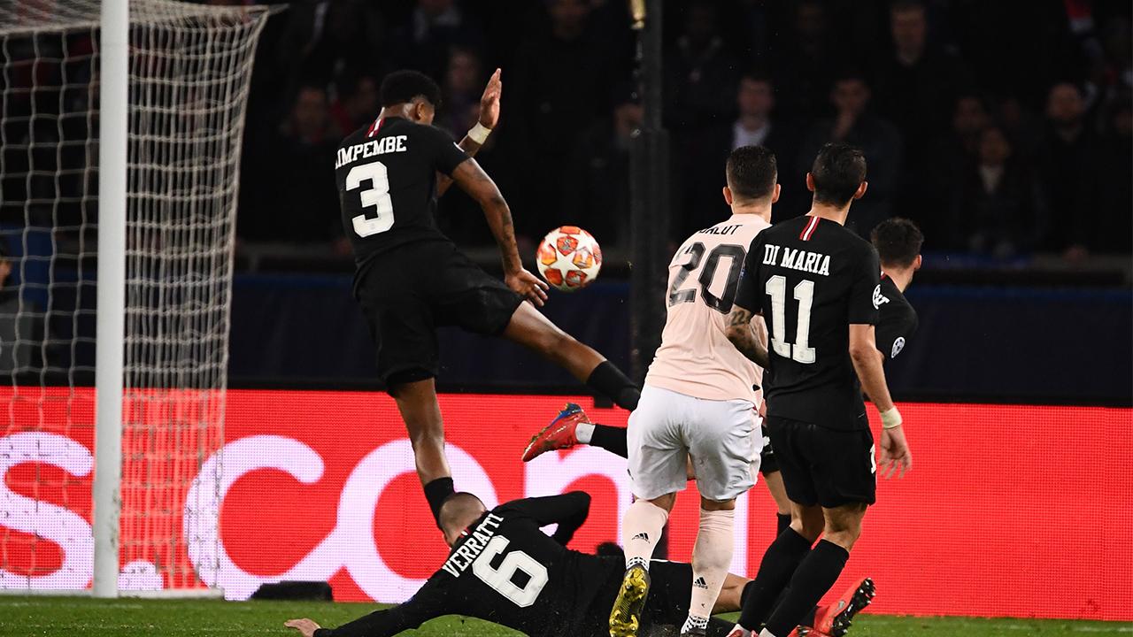 VAR penalty in Man UPSG UCL match shows flawwed rules  Sports Illustrated