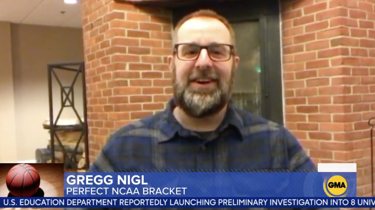 Perfect bracket March Madness picker is Greg Nigl of Ohio Sports