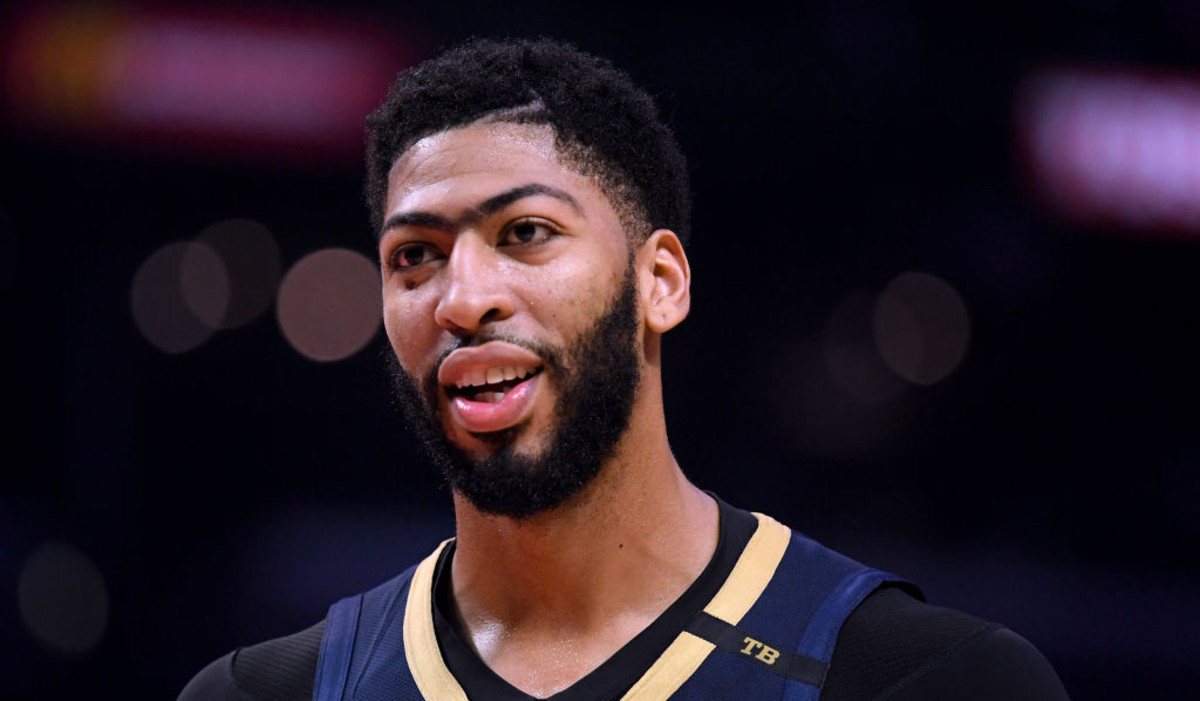 Anthony Davis trade rumors: Lakers offer Pelicans young ...