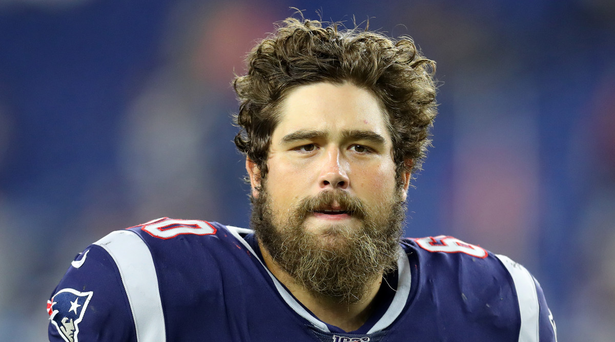 Ian Rapoport: Patriots center David Andrews hospitalized with blood clout;  season in jeopardy