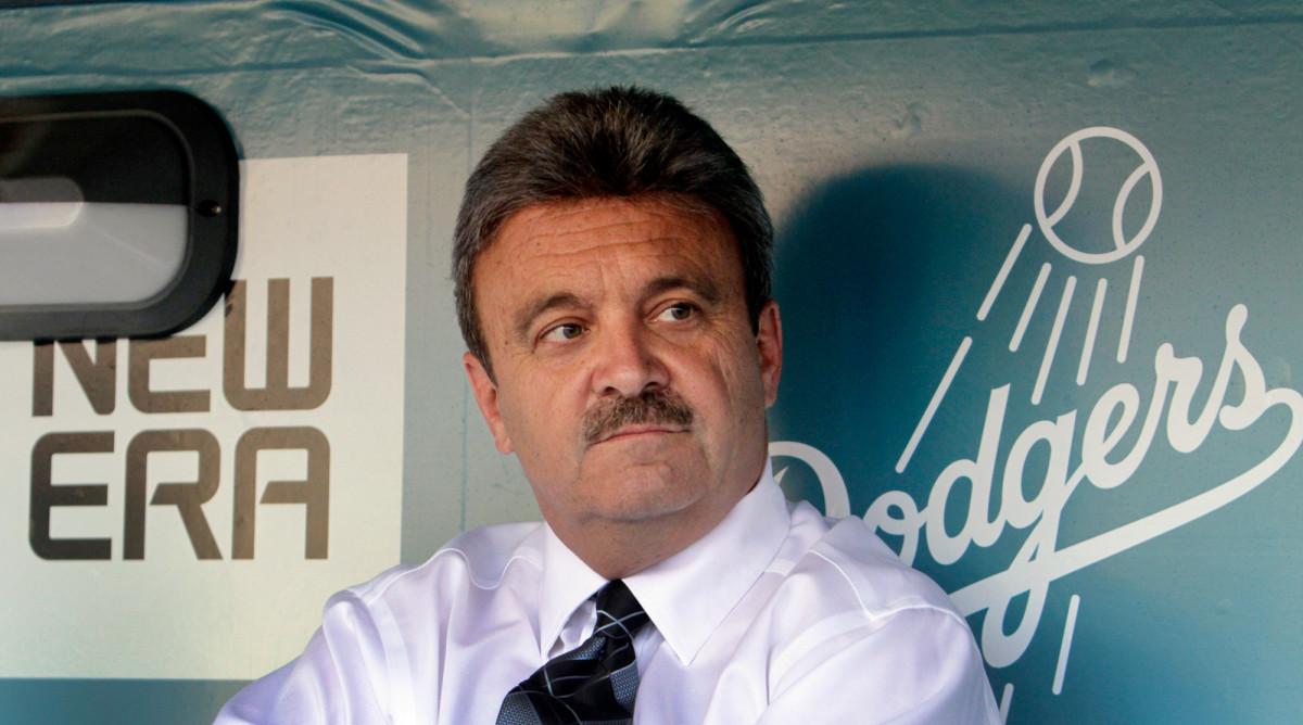 Ned Colletti: Former Dodgers GM now an NHL scout for Sharks - Sports ...