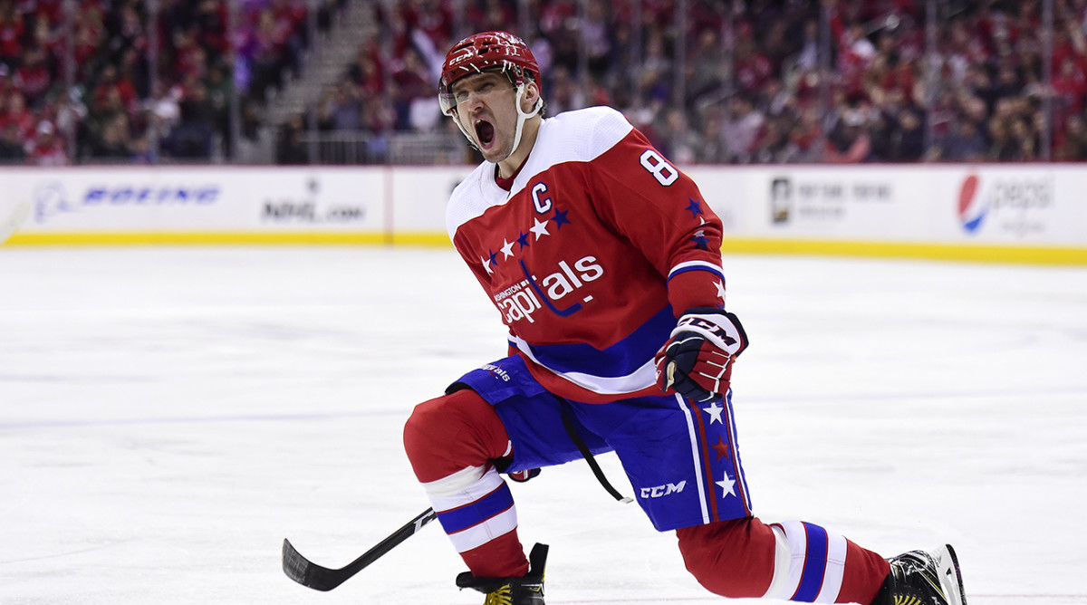 Alex Ovechkin Scores 50th Goal Of Season For Washington Capitals ...