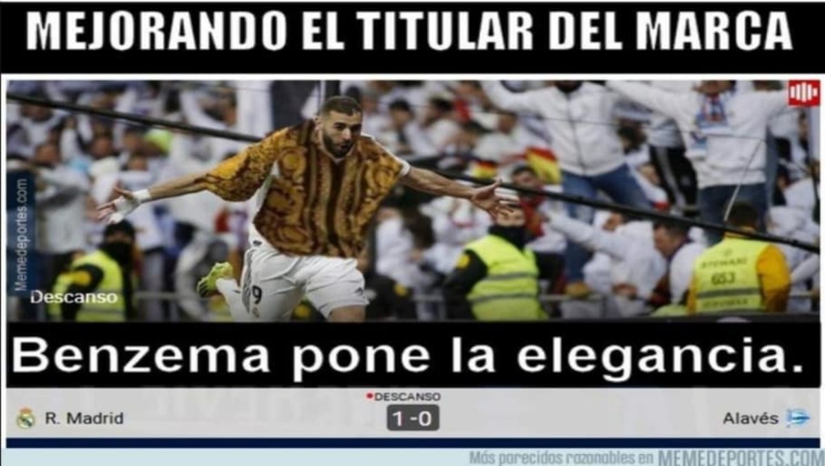 Los Mejores Memes Del Triunfo Del Real Madrid La Racha De Benzema