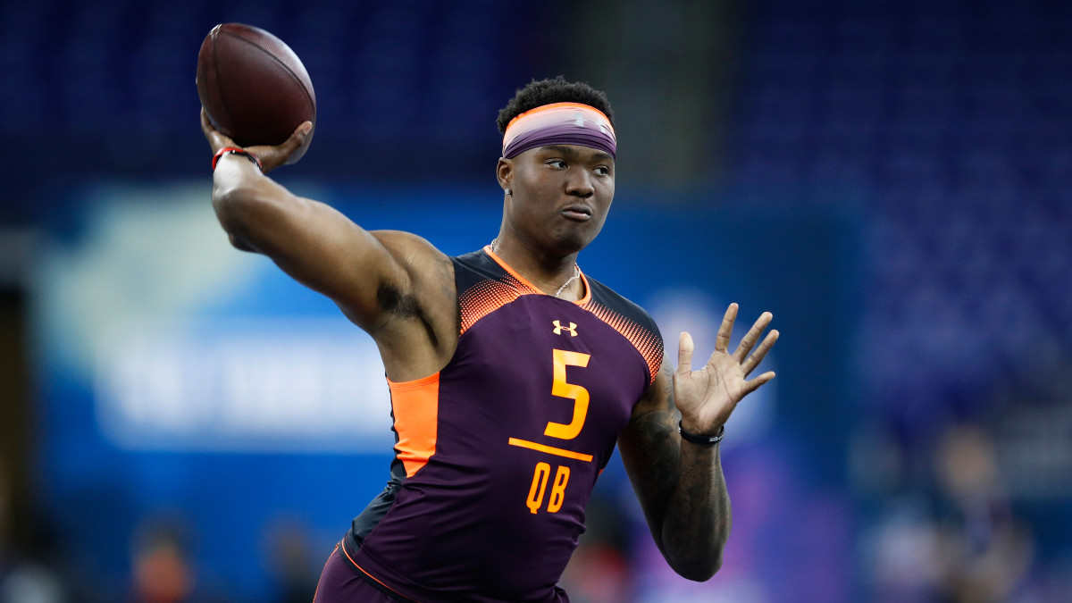 NFL draft rumors: Redskins eye Dwayne Haskins over Josh Rosen - Sports ...