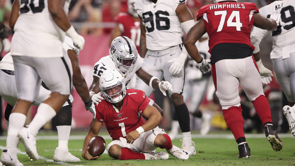 Raiders' Joyner wants to run Cardinals 'pretty boy' offense out of NFL