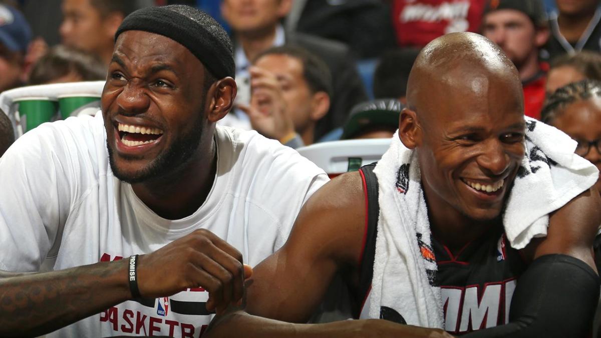 Ray Allen on LeBron: It's Foolish to 