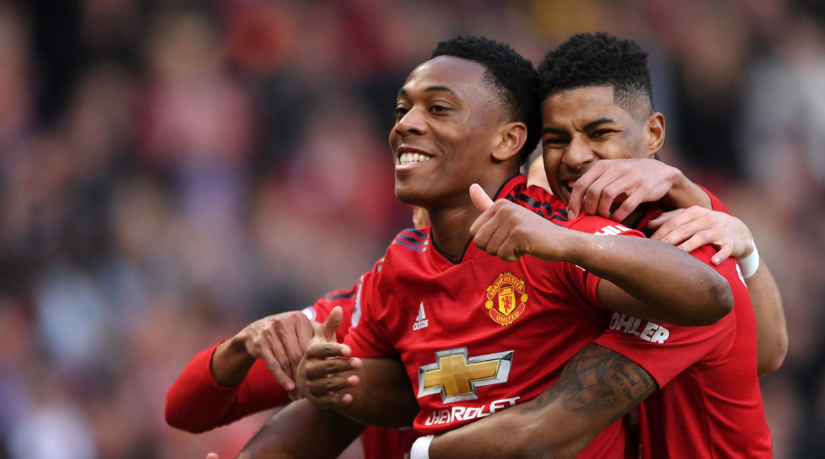 Man United 2, Watford 1: Rashford, Martial grab goals (VIDEO) - Sports ...