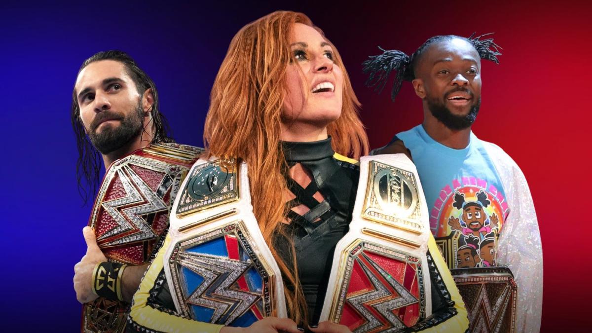WWE roster changes: Raw, SmackDown Superstar Shakeup results - Sports